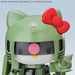 Bandai HELLO KITTY/ZAKUII [SD GUNDAM CROSS SILHOUETTE] New - Tistaminis