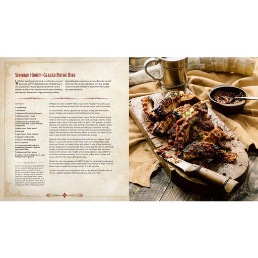 HEROES' FEAST: DUNGEONS & DRAGONS COOKBOOK New - Tistaminis