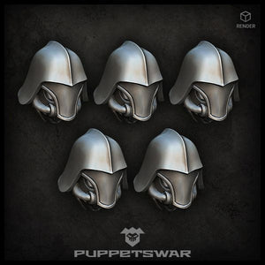 Puppets War Sentinel Captain Helmets New - Tistaminis