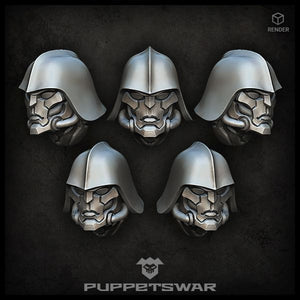 Puppets War Zaelot Sentinel Helmets New - Tistaminis