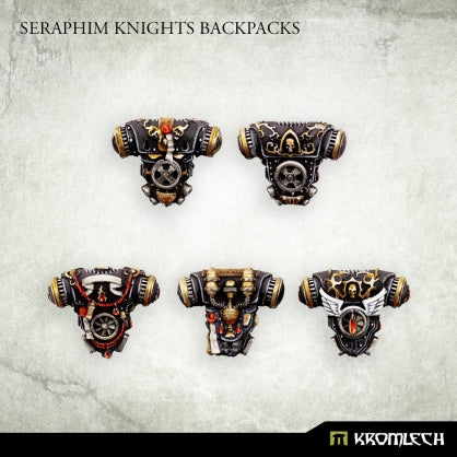 Kromlech Seraphim Knights Backpacks (5) New - Tistaminis