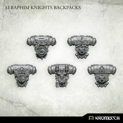 Kromlech Seraphim Knights Backpacks (5) New - Tistaminis