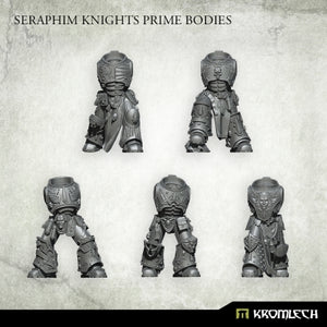 Kromlech  Seraphim Knights Prime Bodies (5) New - Tistaminis