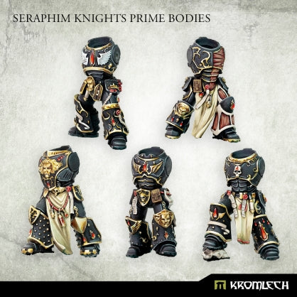 Kromlech  Seraphim Knights Prime Bodies (5) New - Tistaminis