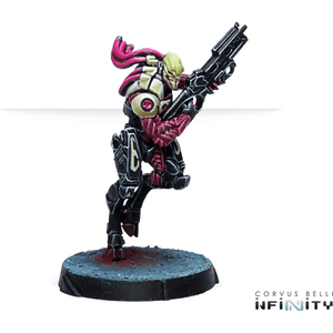 Infinity: Combined Army Shasvastii SeedSoldiers (Combi Rifle) New - Tistaminis