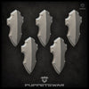 Puppets War Gothic Shields (left) New - Tistaminis