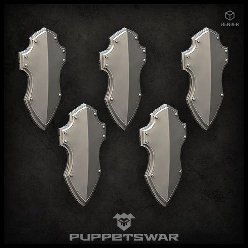 Puppets War Gothic Shields (left) New - Tistaminis