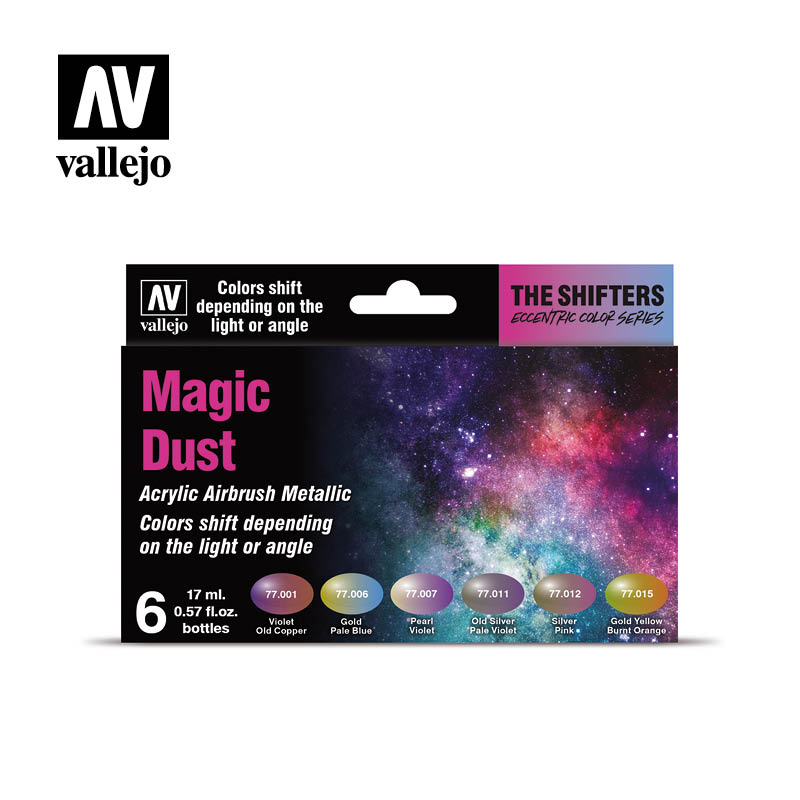 Vallejo Paint Magic Dust New - Tistaminis