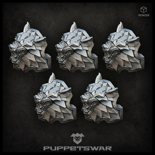 Puppets War H.I. Wolf Shoulder Pads New - Tistaminis