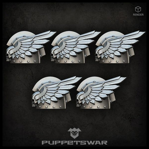 Puppets War Demonwing Shoulder Pads (left) New - Tistaminis