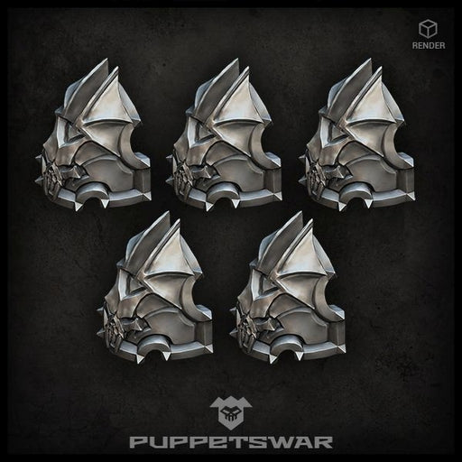 Puppets War Vampire Shoulder Pads New - Tistaminis