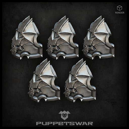 Puppets War H.I. Vampire Shoulder Pads New - Tistaminis