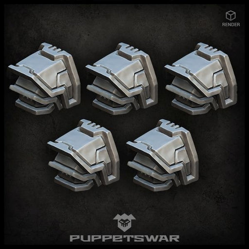 Puppets War H.I. Commander Shoulder Pads New - Tistaminis