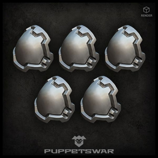 Puppets War Ranger shoulder pads New - Tistaminis