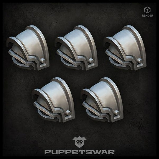 Puppets War Praetorian shoulder pads New - Tistaminis