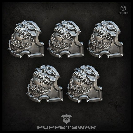 Puppets War H.I. Planet Devourer Shoulder Pads New - Tistaminis