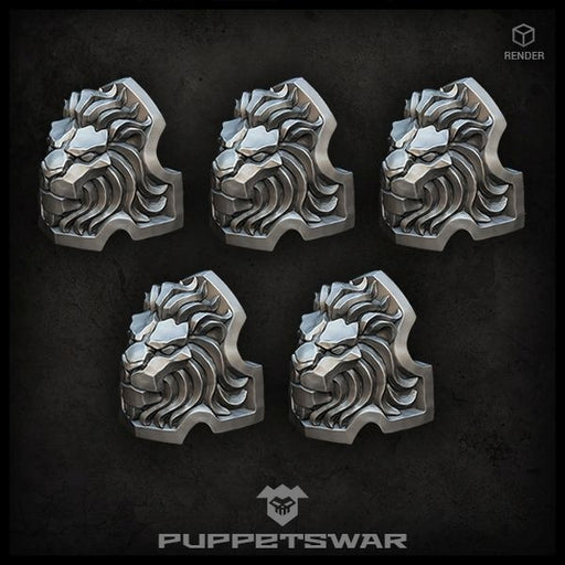 Puppets War Lion Shoulder Pads New - Tistaminis