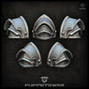 Puppets War Gothic Shoulder Pads New - Tistaminis