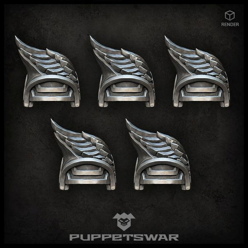 Puppets War Wing Shoulder Pads (right) New - Tistaminis