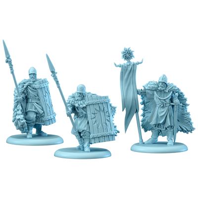 Song of Ice and Fire HOUSE KARSTARK SPEARMEN New - Tistaminis