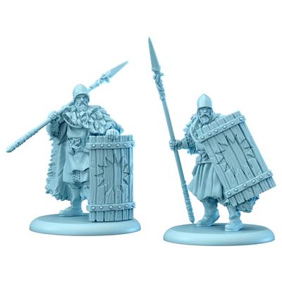 Song of Ice and Fire HOUSE KARSTARK SPEARMEN New - Tistaminis