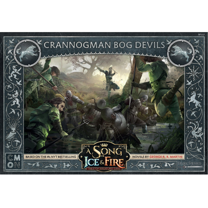 Song of Ice and Fire Stark CRANNOGMEN BOG DEVILS New - Tistaminis