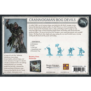 Song of Ice and Fire Stark CRANNOGMEN BOG DEVILS New - Tistaminis