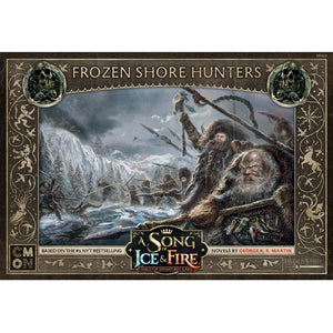 Song of Ice and Fire Free Folk FROZEN SHORE HUNTERS New - Tistaminis