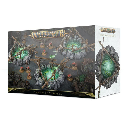 Warhammer Skaven Gnawholes New | TISTAMINIS