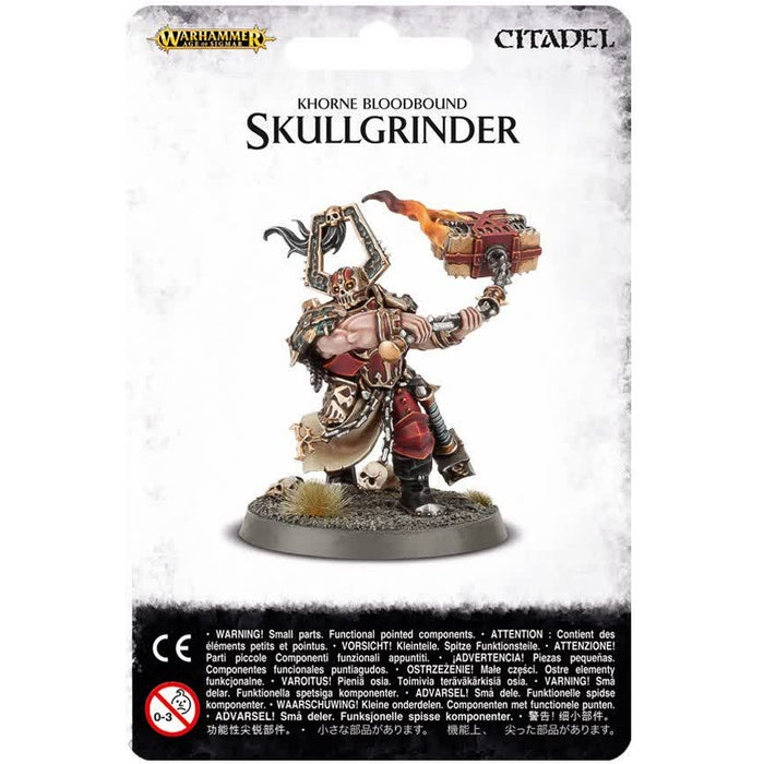 Warhammer Warriors of Chaos Bloodbound Skullgrinder New | TISTAMINIS