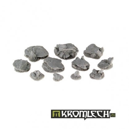 Kromlech	Slate Basing Kit New - Tistaminis