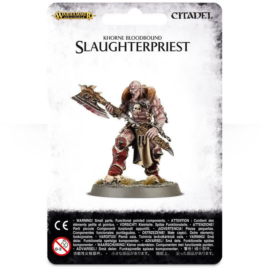 Warhammer Warriors Of Chaos Slaughterpriest New | TISTAMINIS