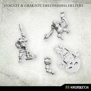 Kromlech	Snaggit & Grakzot, Dredsmasha Helpers (2) New - Tistaminis