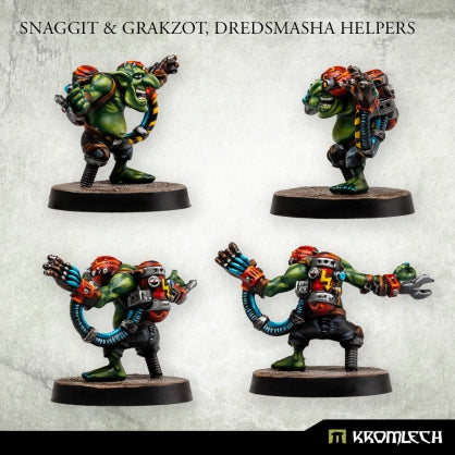 Kromlech	Snaggit & Grakzot, Dredsmasha Helpers (2) New - Tistaminis