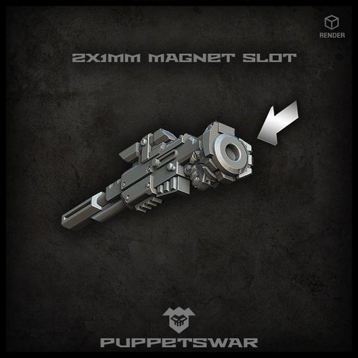 Puppets War Sniper Rifles (right) New - Tistaminis