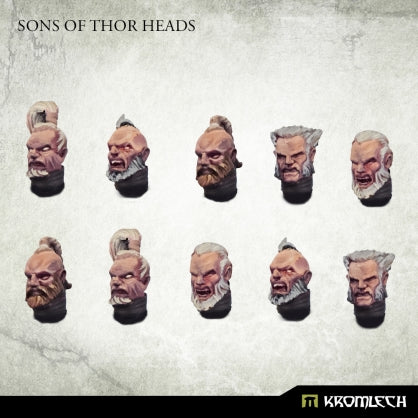 Kromlech Sons of Thor Heads New - Tistaminis