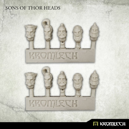 Kromlech Sons of Thor Heads New - Tistaminis