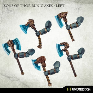 Kromlech Sons of Thor Runic Axes - Left New - Tistaminis