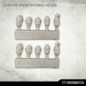 Kromlech Sons of Thor Veteran Heads New - Tistaminis