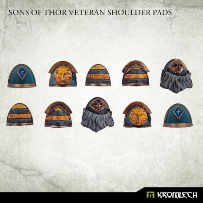Kromlech Sons of Thor Veteran Shoulder Pads New - Tistaminis