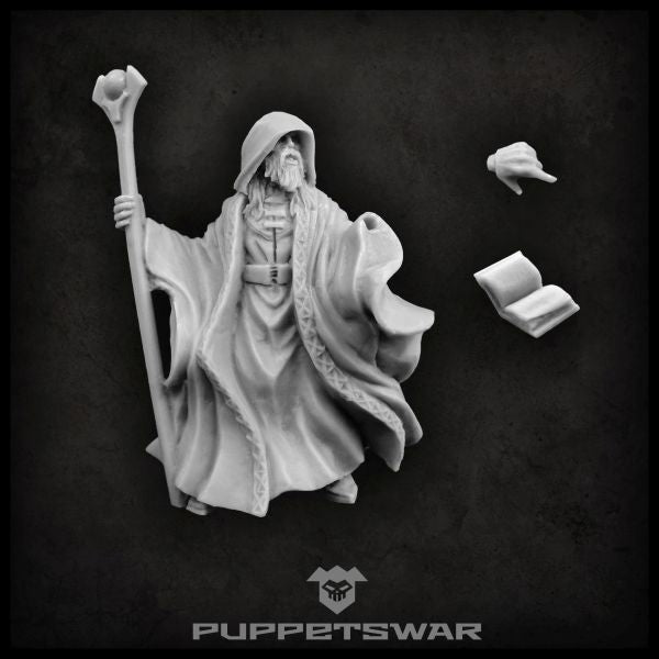 Puppets War Sorcerer New - Tistaminis