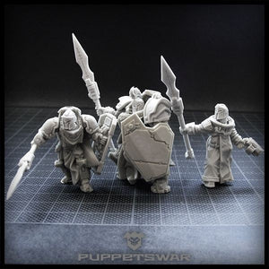 Puppets War Storm Spears (right) New - Tistaminis