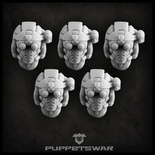 Puppets War NVG Team helmets New - Tistaminis