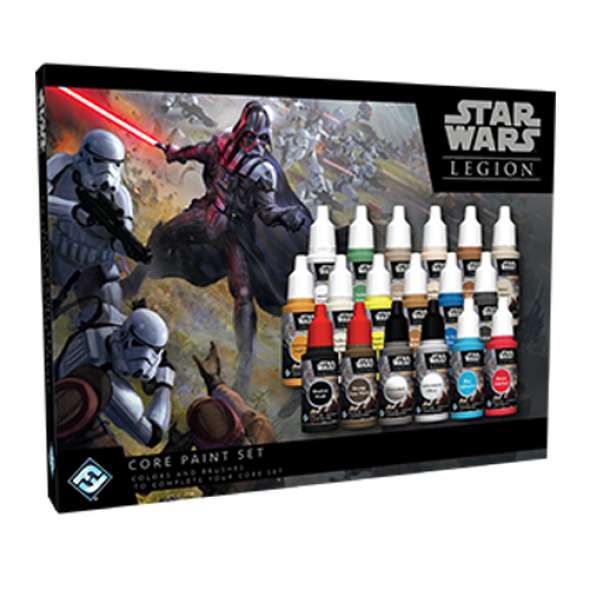 Star Wars Legion Core Paint Set New - TISTA MINIS