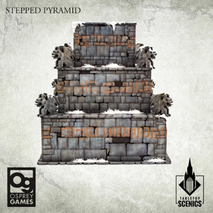 Kromlech Frostgrave MDF Terrain	Stepped Pyramid New - Tistaminis