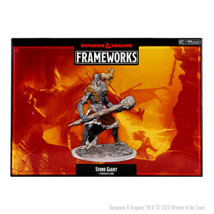 Dungeons and Dragons	Frameworks: Stone Giant New - Tistaminis