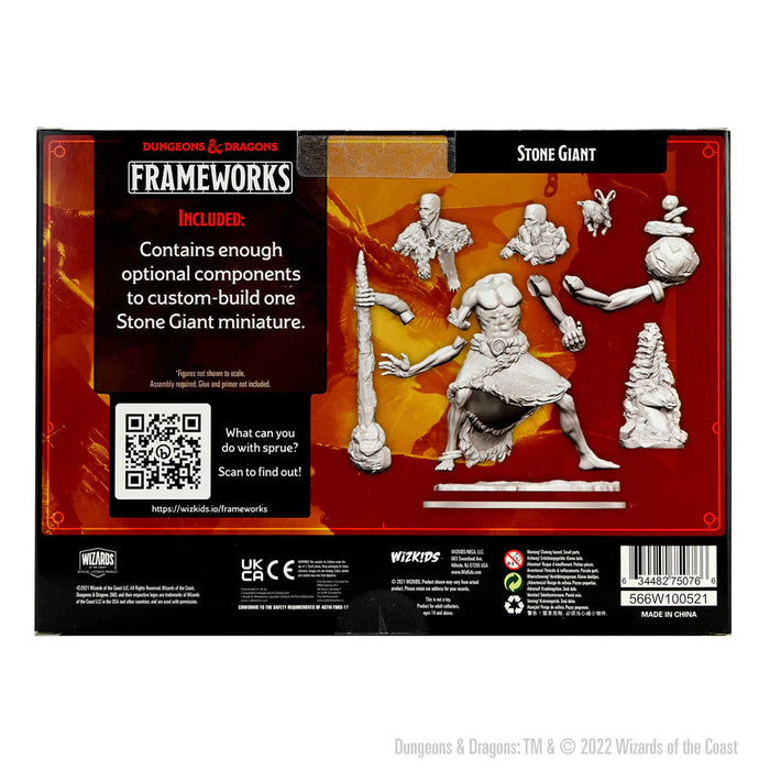 Dungeons and Dragons	Frameworks: Stone Giant New - Tistaminis