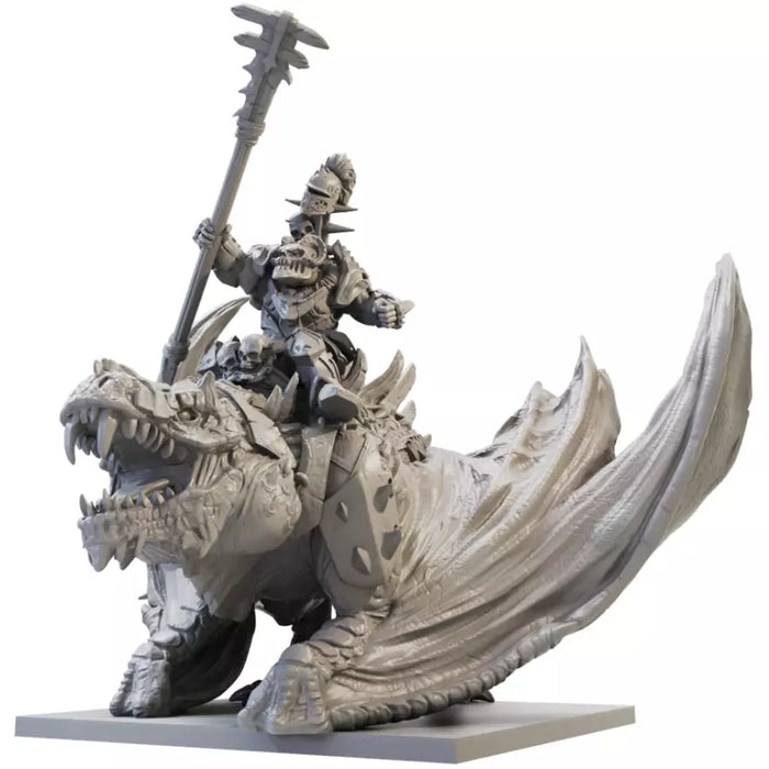 Kings of War Riftforged Orc Stormbringer on Winged Slasher New - Tistaminis