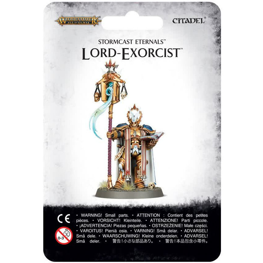 Warhammer Stormcast Eternals Lord Exorcist New | TISTAMINIS