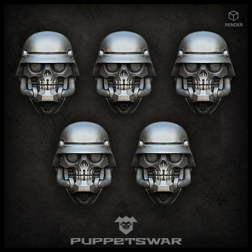 Puppets War Sturmpioniere Reaper heads New - Tistaminis